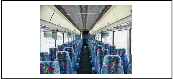 56 Passenger MCI Bus