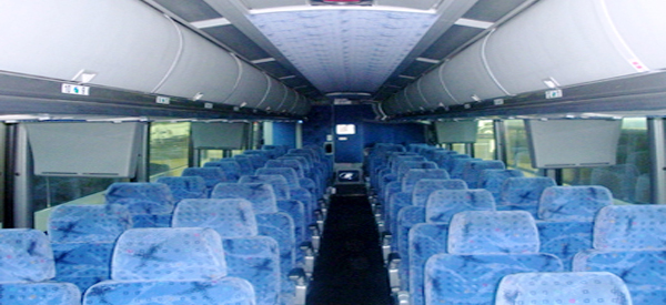 56 Passenger Van Hool Bus