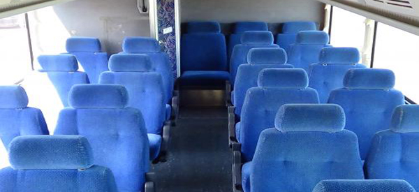 Passenger Setra Bus