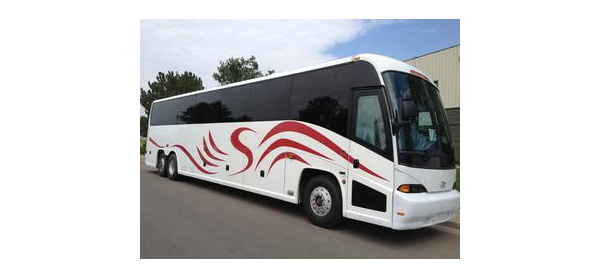 35-56 Passenger MCI Bus
