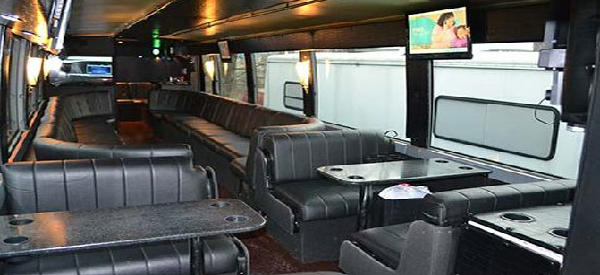 35 Passenger Limo Bus