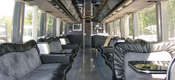 55 Passenger Limo Bus
