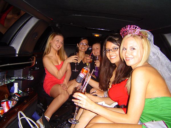 Limos for Bachelors Party