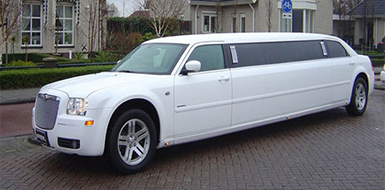 Chrysler 300 Stretch Rental